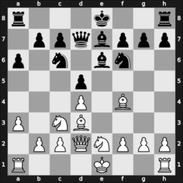 1961 GDR Ch Premnitz GER – Round 10 – Bruemmer, Ullrich – 0-1 – Uhlmann, Wolfgang – G47