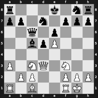 1961 GDR Ch Premnitz GER – Round 11 – Moehring, Guenther – 1-0 – Kahn, Manfred – G52