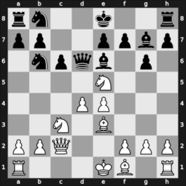 1961 GDR Ch Premnitz GER – Round 12 – Kahn, Manfred – 0-1 – Uhlmann, Wolfgang – G55