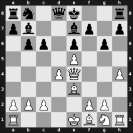 1961 GDR Ch Premnitz GER – Round 13 – Raetsch, Heinz – 1-0 – Kahn, Manfred – G57