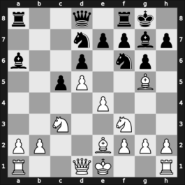 1961 GDR Ch Premnitz GER – Round 13 – Zinn, Lothar – 1/2-1/2 – Golz, Werner – G59