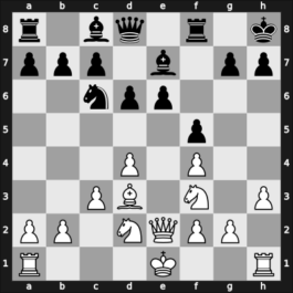 1961 GDR Ch Premnitz GER – Round 14 – Golz, Werner – 1/2-1/2 – Liebert, Heinz – G62