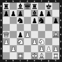 1961 GDR Ch Premnitz GER – Round 14 – Kahn, Manfred – 1-0 – Bruemmer, Ullrich – G63