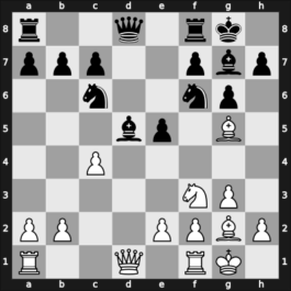 1961 GDR Ch Premnitz GER – Round 15 – Moehring, Guenther – 1/2-1/2 – Fuchs, Reinhart – G66