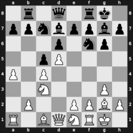 1961 GDR Ch Premnitz GER – Round 15 – Raetsch, Heinz – 0-1 – Handel, Horst – G69