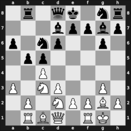 1961 Graz 1st – Round 3 – Rabar, Braslav – 1/2-1/2 – Pachman, Ludek – G7