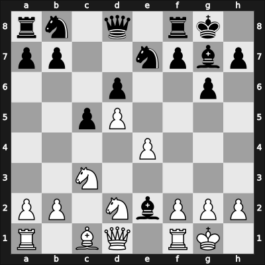 1961 Graz 1st – Round 4 – Struner Philipp – 1/2-1/2 – Rabar, Braslav – G9