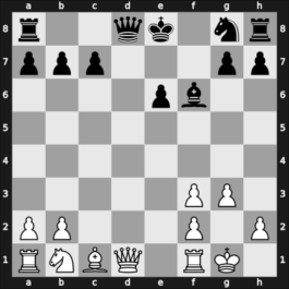 1961 Graz 1st – Round 5 – Pirc, Vasja – 1-0 – Vodep, Otto – G13