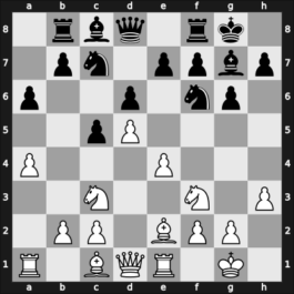 1961 Graz 1st – Round 6 – Rellstab, Ludwig – 1/2-1/2 – Pirc, Vasja – G14