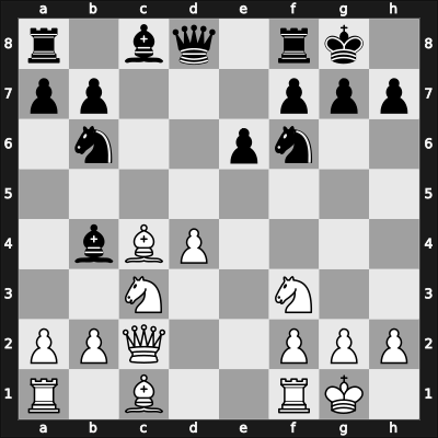 1961 Graz 1st – Round 8 – Marthaler, Otto – 0-1 – Pachman, Ludek – G23