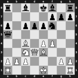 1961 Graz 1st – Round 8 – Vodep, Otto – 0-1 – Robatsch, Karl – G24