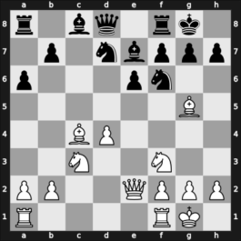 1961 Hastings6162 – Round 3 – Aaron, Manuel – 1-0 – Littlewood, John E – G12