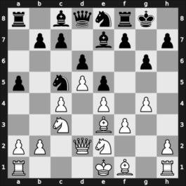 1961 Hastings6162 – Round 5 – Aaron, Manuel – 0-1 – Gligorić, Svetozar – G19