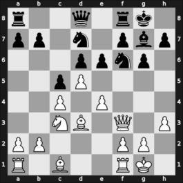 1961 Hastings6162 – Round 8 – Aaron, Manuel – 0-1 – Robatsch, Karl – G31
