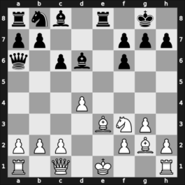 1961 Hastings6162 – Round 8 – Littlewood, John E – 1/2-1/2 – Flohr, Salo – G34