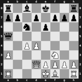1961 Hastings6162 – Round 9 – Flohr, Salo – 1/2-1/2 – Botvinnik, Mikhail – G37