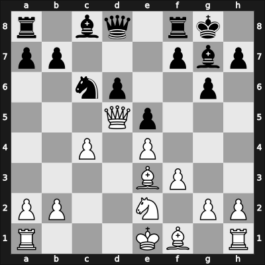 1961 Hastings6162 – Round 9 – Robatsch, Karl – 1-0 – Barden, Leonard – G40