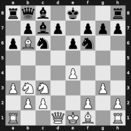 1961 Helsinki – Round 1 – Soby, Frode – 0-1 – Forintos, Gyozo V – G3