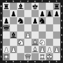 1961 Helsinki – Round 4.4 – Hansen, Jens Haagen – 1/2-1/2 – Spiridonov, Nikola – G7