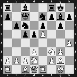 1961 Helsinki – Round 7.3 – Gufeld, Eduard – 1-0 – Tumurbator, Purev – G11