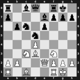 1961 Hoogovens – Round 1 – Olafsson, Fridrik – 1-0 – Gruenfeld, Ernst – G4