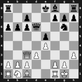 1961 Hoogovens – Round 1 – Barendregt, Johan – 0-1 – Donner, Jan-Hein – G31