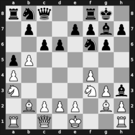 1961 Hoogovens – Round 1 – Larsen, Benjamin Holsko – 1-0 – Barendregt, Johan – G35