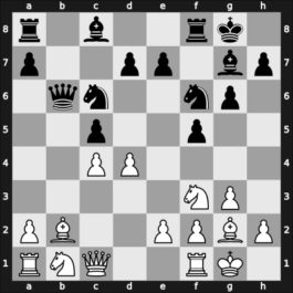 1961 Hoogovens – Round 1 – Olafsson, Fridrik – 0-1 – Larsen, Benjamin Holsko – G37