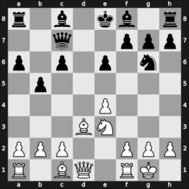 1961 Hoogovens – Round ? – Donner, Jan-Hein – 1/2-1/2 – Van Scheltinga, Theo – G41