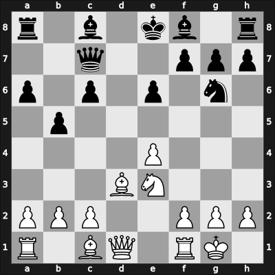 1961 Hoogovens – Round ? – Donner, Jan-Hein – 1/2-1/2 – Van Scheltinga, Theo – G41