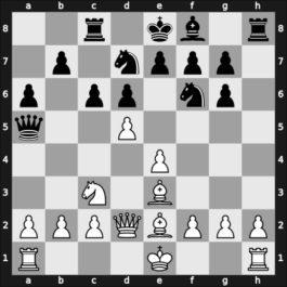 1961 Hungary Ch – Round 1 – Rethy, Pal – 1/2-1/2 – Orendi, E. – G2