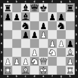 1961 Hungary Ch – Round 1 – Portisch, Lajos – 1-0 – Orendi, E. – G3