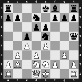1961 Hungary Ch – Round 1 – Orendi, E. – 1-0 – Barcza, Gedeon – G5