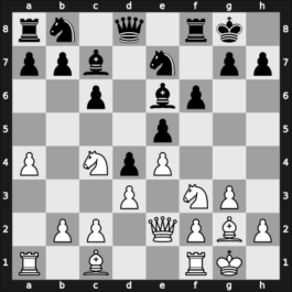 1961 Hungary Ch – Round 1 – Orendi, E. – 0-1 – Haag, Ervin – G7