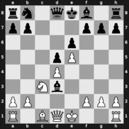 1961 Hungary Ch – Round 1 – Honfi, K. – 1-0 – Orendi, E. – G8
