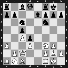 1961 Hungary Ch – Round 1 – Orendi, E. – 1/2-1/2 – Pogats, Jozsef Jr. – G10