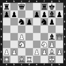 1961 Hungary Ch – Round 1 – Orendi, E. – 1/2-1/2 – Dely, Peter – G11