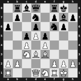 1961 IBM – Round 1 – Johner, Hans – 1/2-1/2 – Crabbendam, Hans – G4