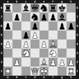 1961 IBM – Round 1 – Wolthuis, Willem – 1/2-1/2 – Enevoldsen, Jens – G5
