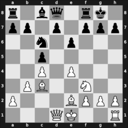 1961 IBM – Round 1 – De Rooi, Paul – 1-0 – Van den Berg, Cees – G6
