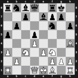 1961 IBM – Round 3 – Wolthuis, Willem – 0-1 – Wade, Robert G – G15