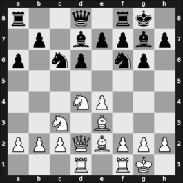 1961 IBM – Round 4 – Bernstein, Ossip – 0-1 – Cuijpers, Frans Andre – G22