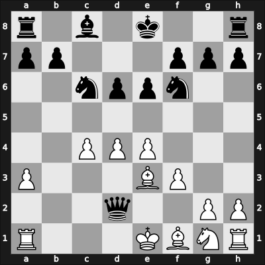 1961 Amsterdam (IBM) – Round 5 – Cuijpers, Frans Andre – 1-0 – Tan, Hong Ghee – G23