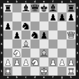 1961 IBM – Round 5 – Crabbendam, Hans – 1/2-1/2 – Donner, Jan-Hein – G25