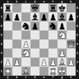 1961 IBM – Round 5 – Van den Berg, Cees – 1-0 – Bernstein, Olivia – G27
