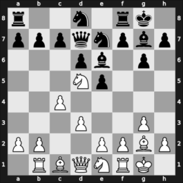 1961 IBM – Round 6 – Langeweg, Kick – 1-0 – Johner, Hans – G28