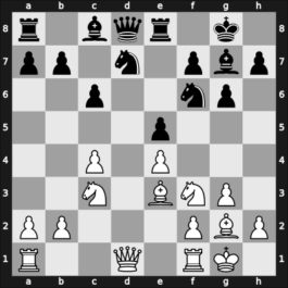 1961 IBM – Round 6 – Enevoldsen, Jens – 1-0 – De Rooi, Paul – G31