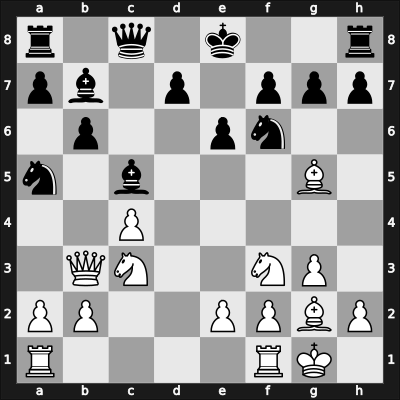 1961 IBM – Round 8 – Wade, Robert G – 0-1 – Armoon Tan, Hooman – G36