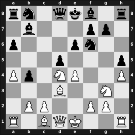 1961 IBM – Round 8 – Bernstein, Olivia – 0-1 – Donner, H. – G39