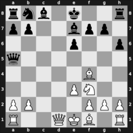 1961 IBM – Round 11 – Johner, Hans – 1-0 – Bernstein, Olivia – G50